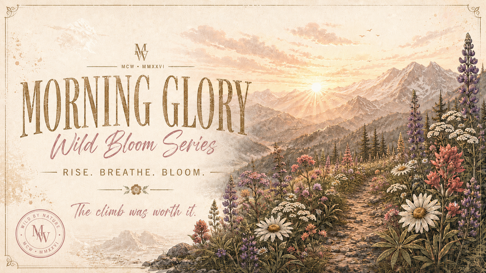 Morning Glory | Wild Bloom