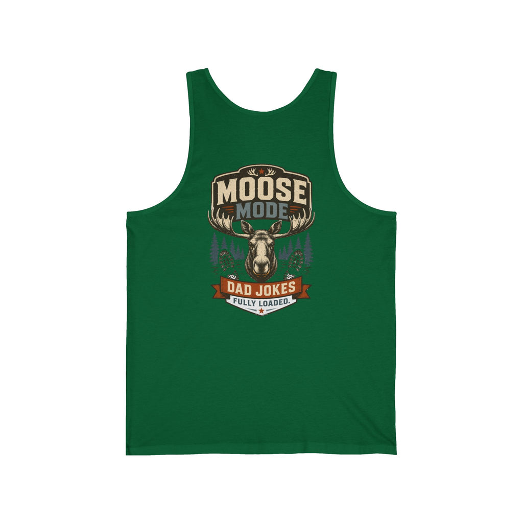 Moose Mode - Dad Jokes - Tank Top