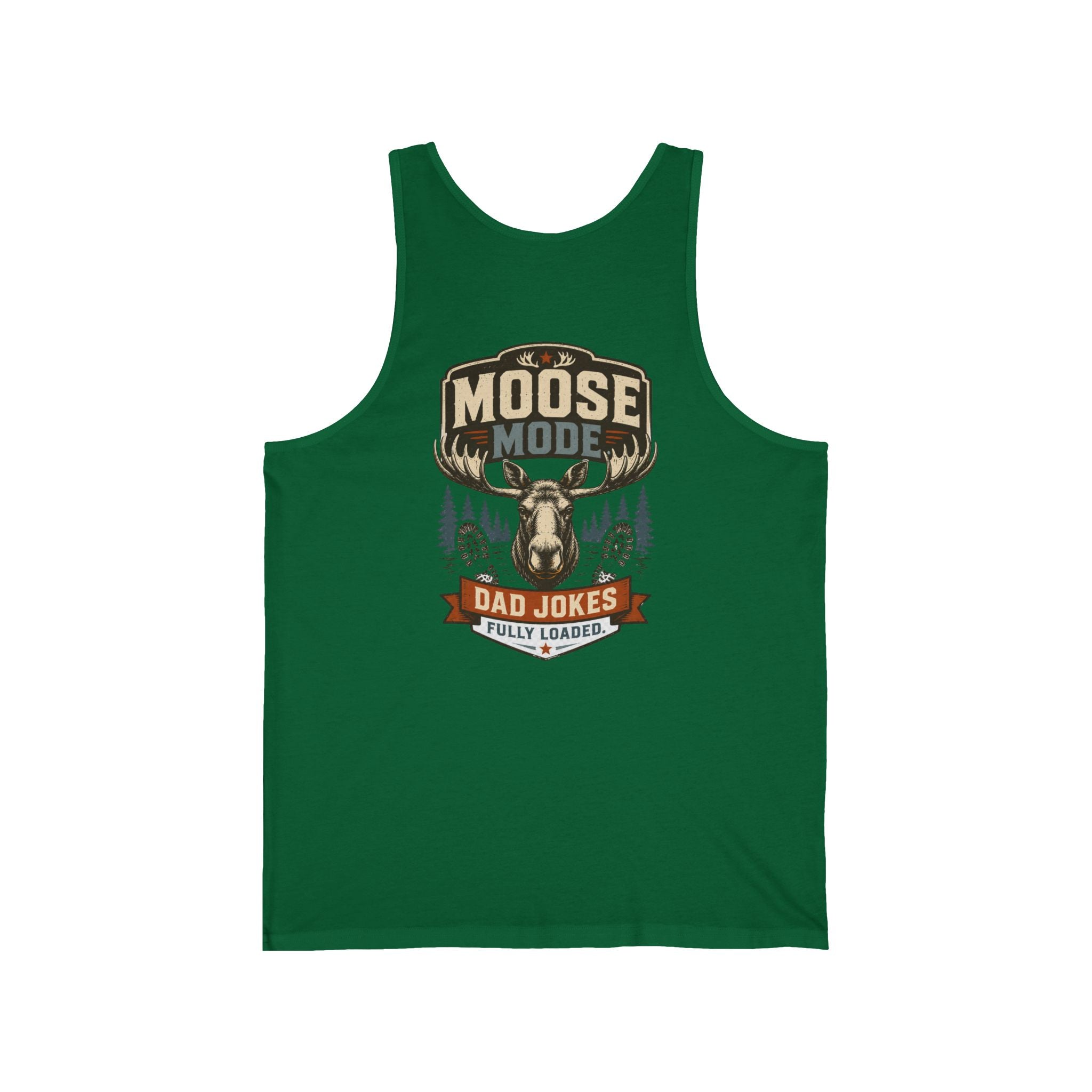 Moose Mode - Dad Jokes - Tank Top