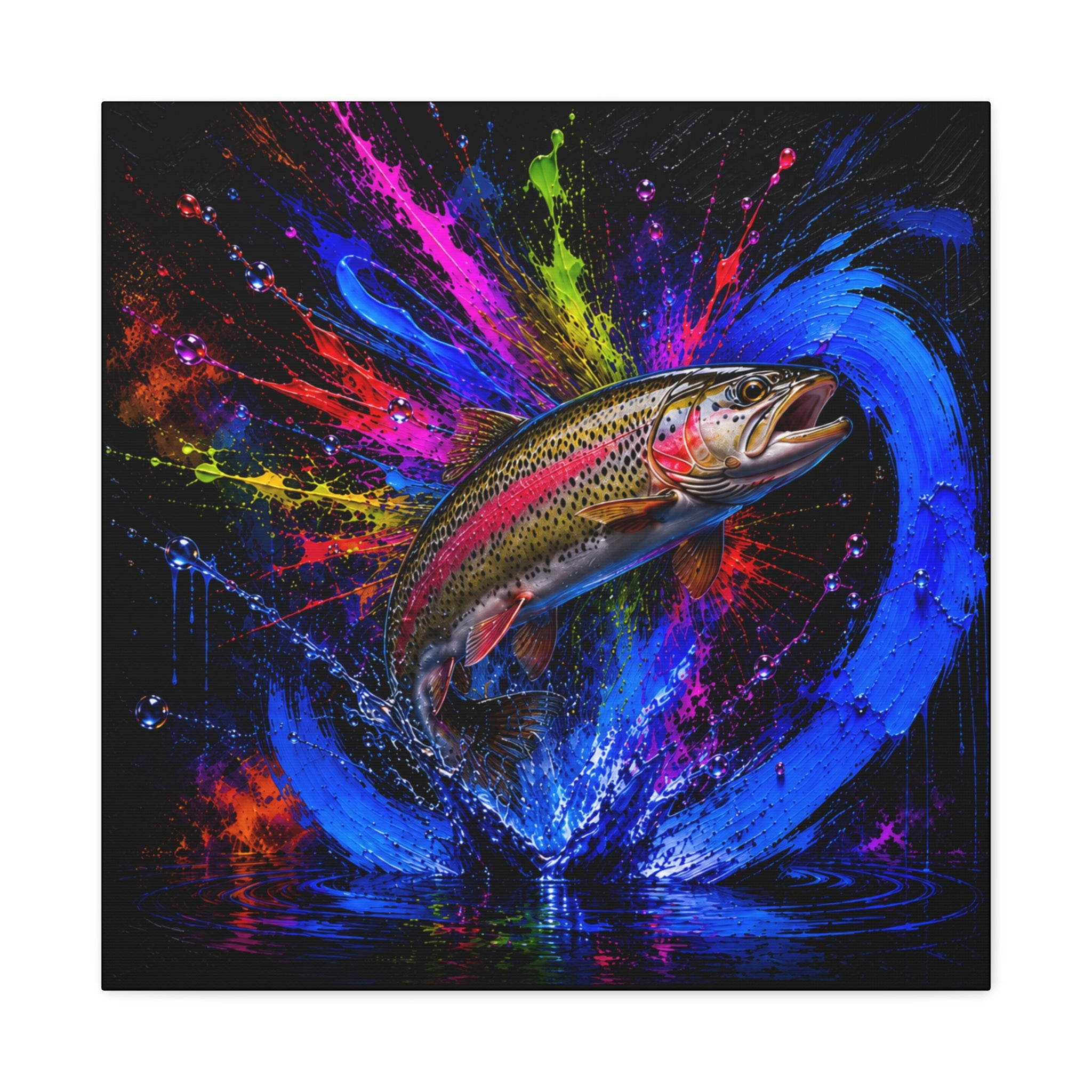 Rainbow Trout | Trucha — Trout | Pescador Collection