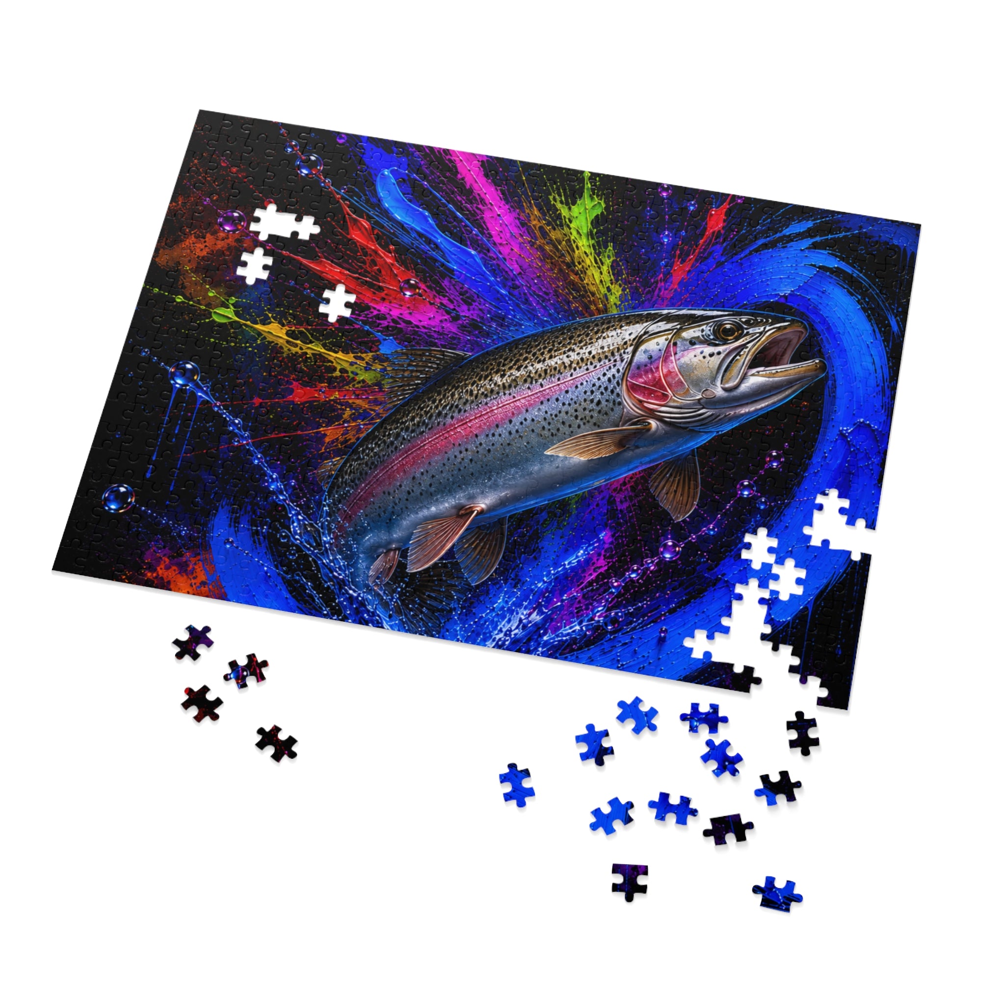 Brook Trout Jigsaw Puzzle | Trucha — Trout Series | Pescador Collection