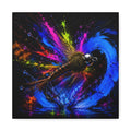 Pheasant Tail Canvas | Ninfa — Nymph | Pescador