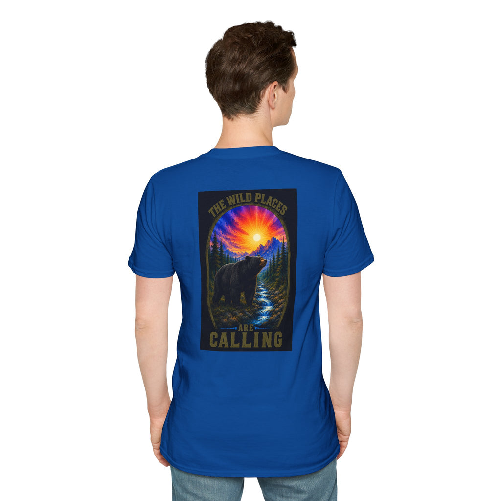 Wild Places Bear - T-Shirt