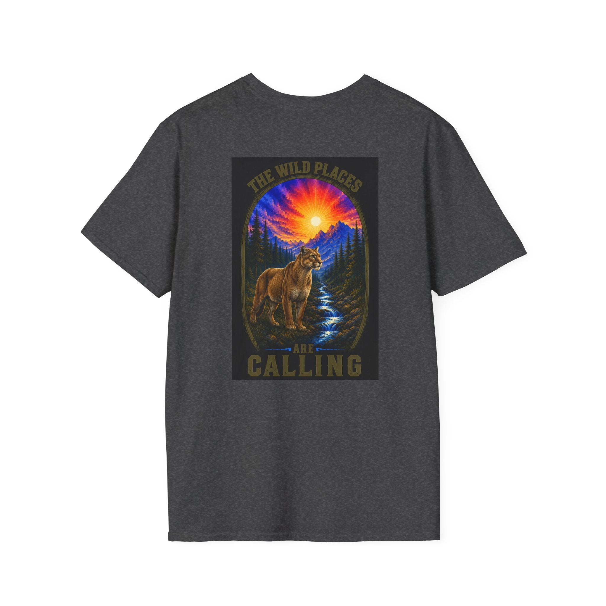 Wild Places Cougar - T-Shirt