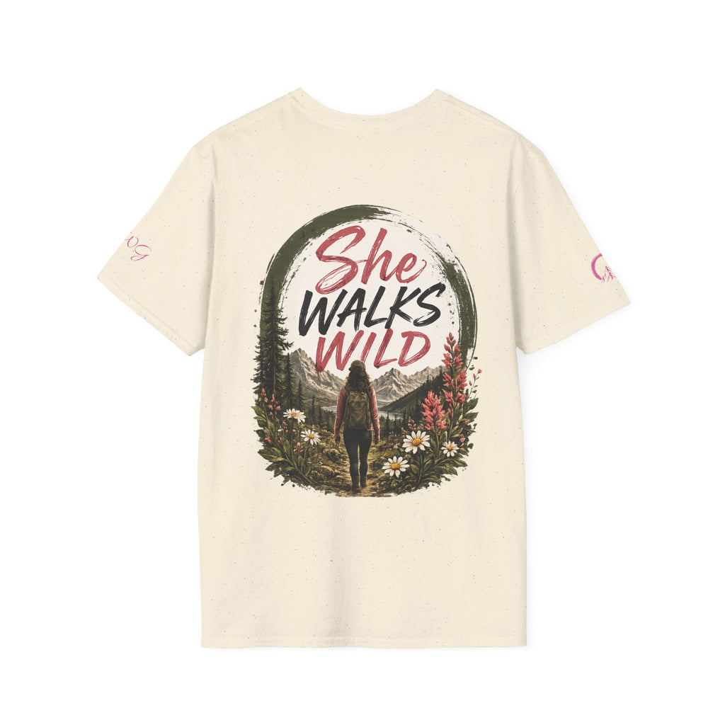 She Walks Wild | Morning Glory | Wild Bloom