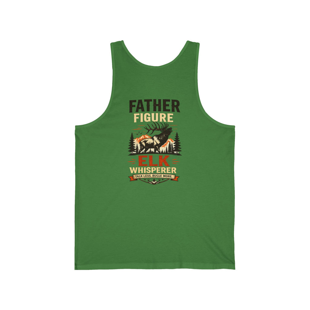 Father Figure - Elk Whisper - Tank Top