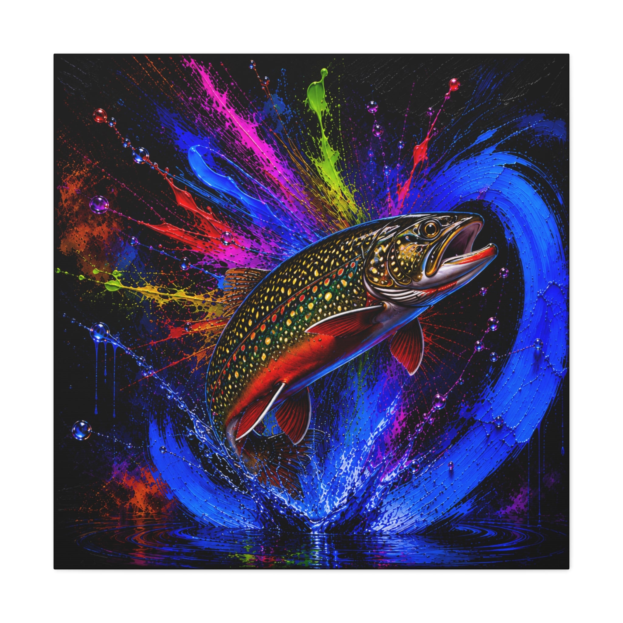 Brook Trout | Trucha — Trout | Pescador Collection