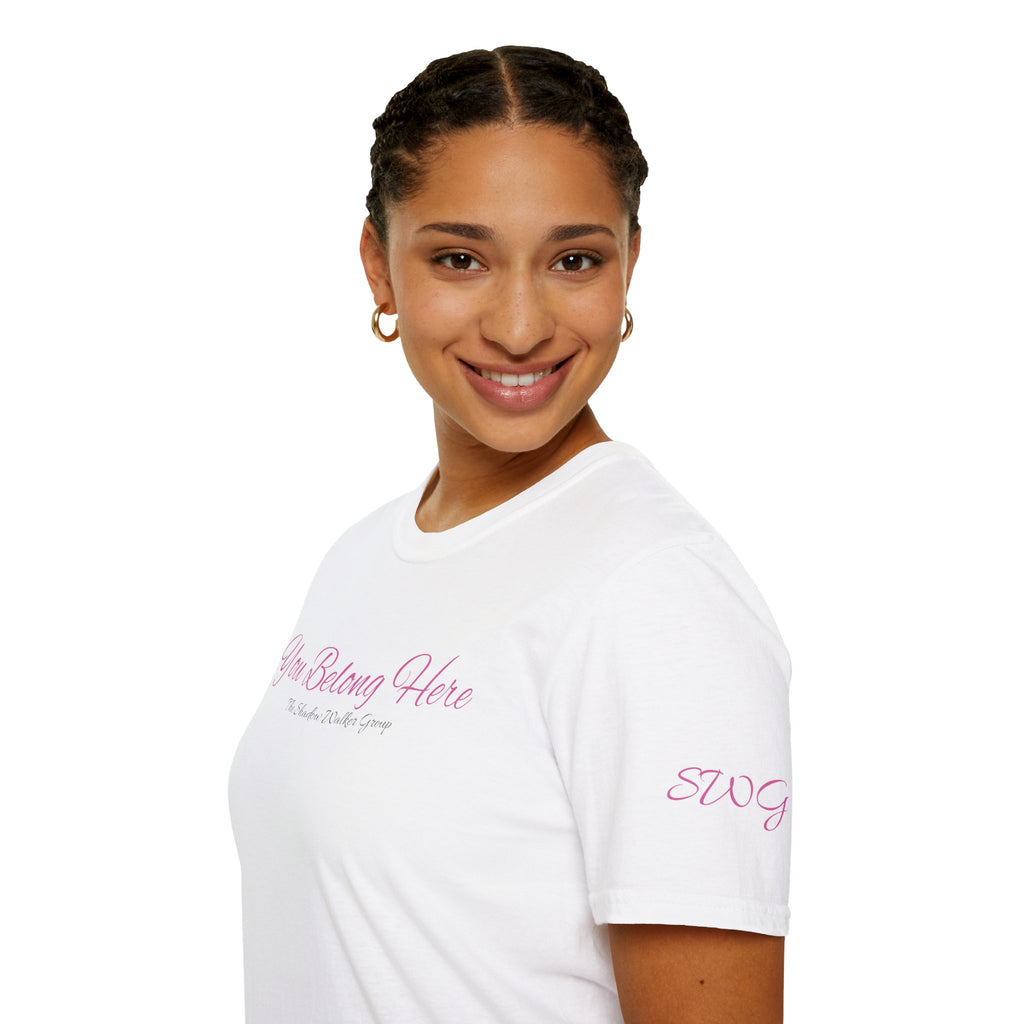 She Walks Wild | Wild Bloom | Wildflower T-shirt