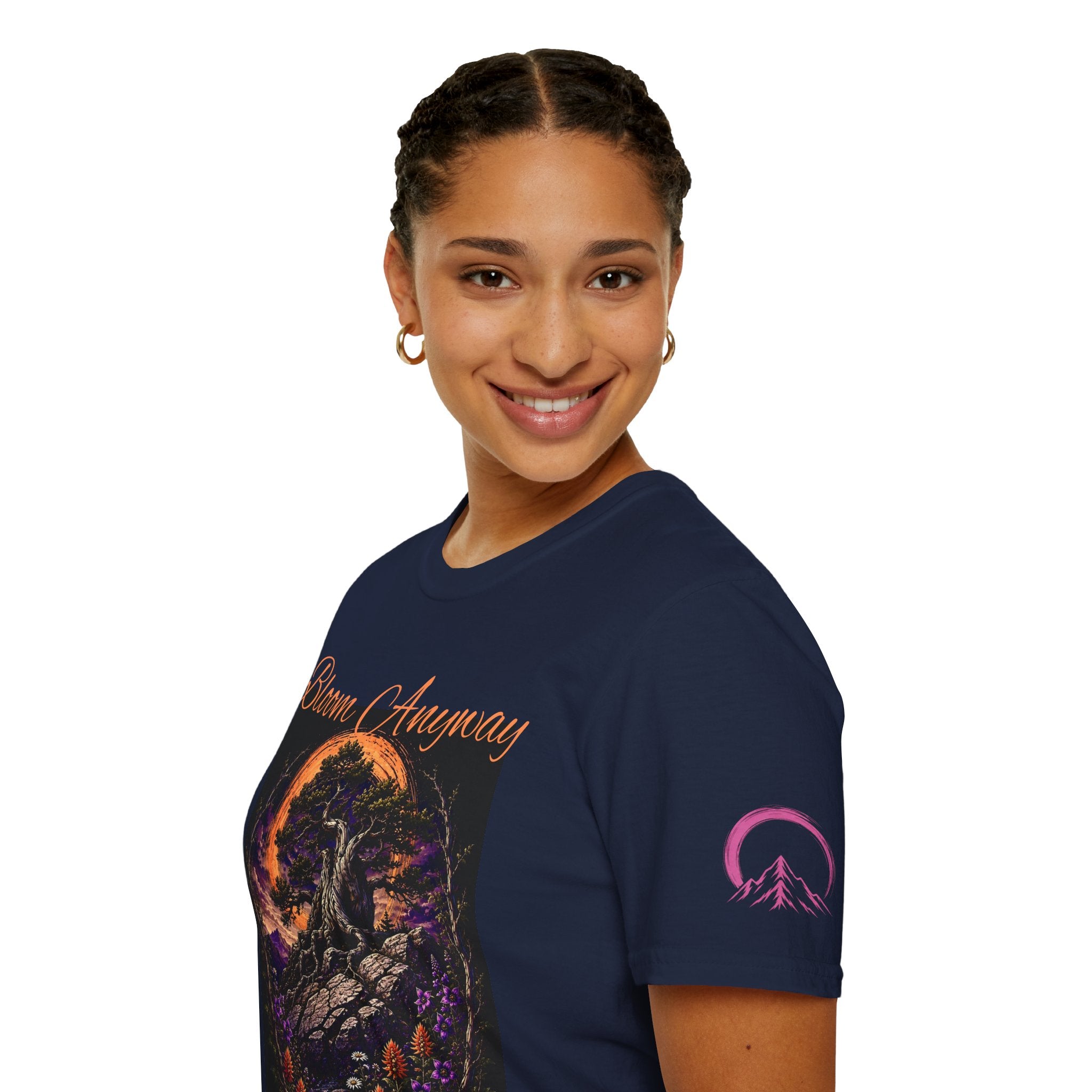 Resilience T-shirt | Nightshade | Wild Bloom
