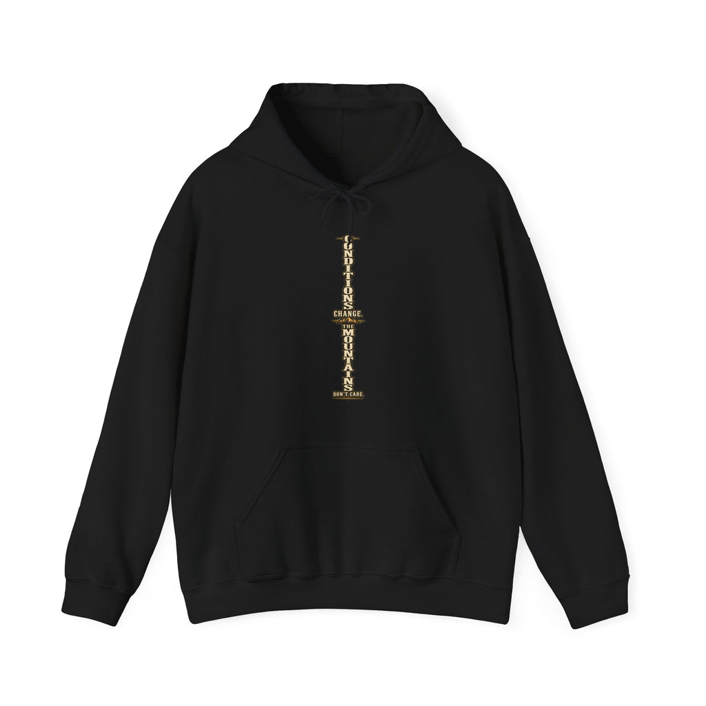 Rugged Collection | Conditions Change Heavy Blend Hoodie