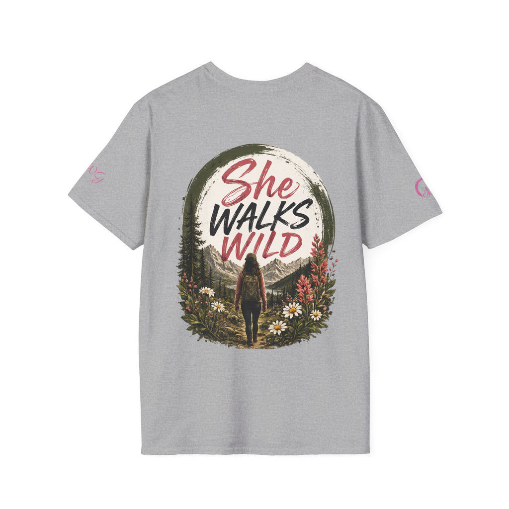 She Walks Wild | Morning Glory | Wild Bloom