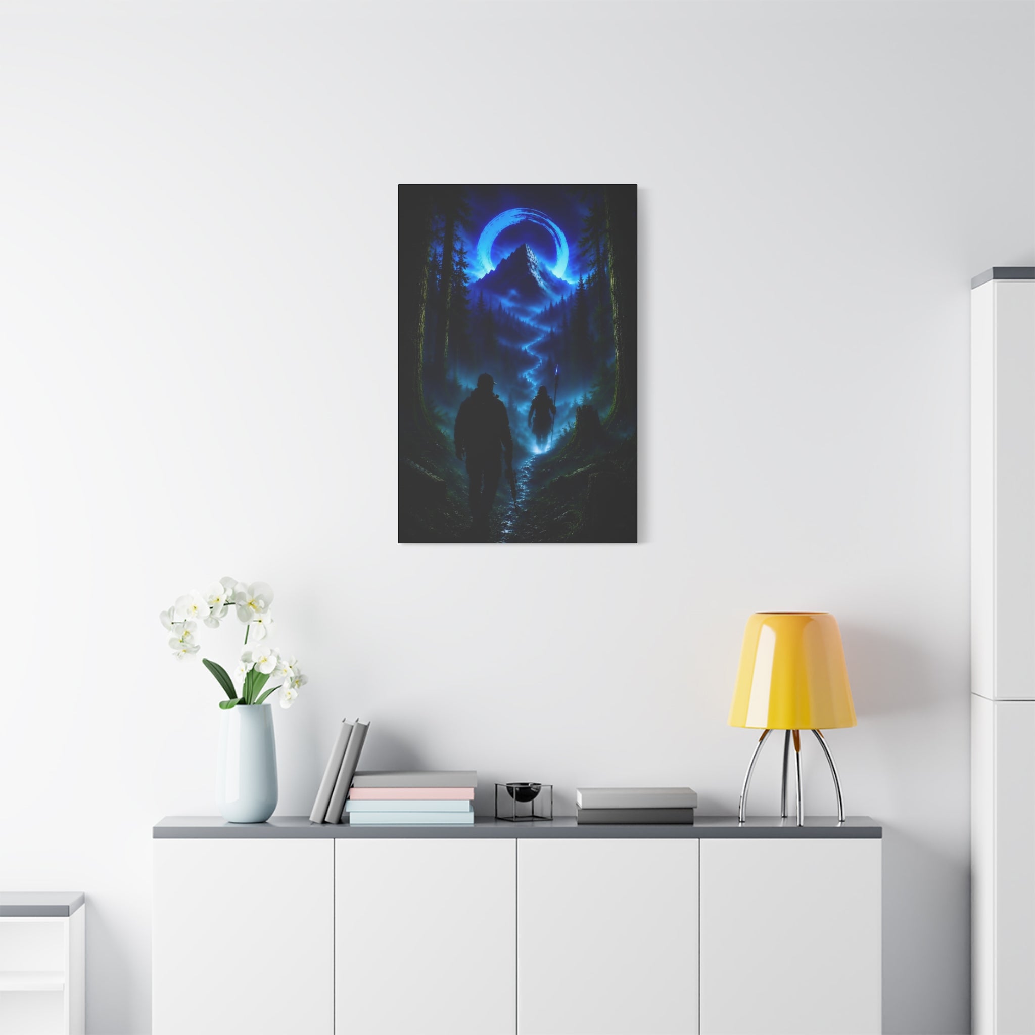 Out of the Darkness Canvas | Into the Light | The Journey