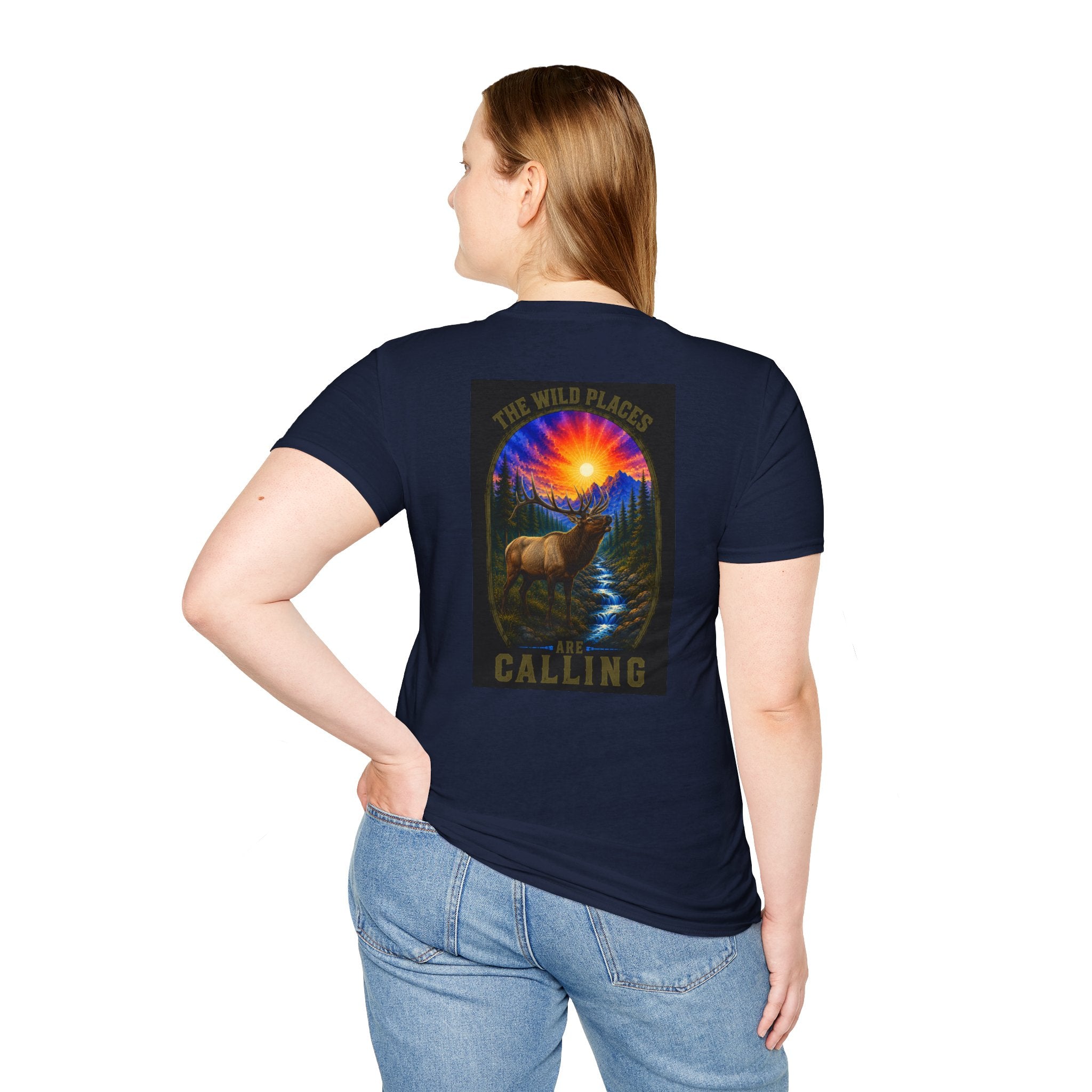 Wild Places Elk - T-Shirt
