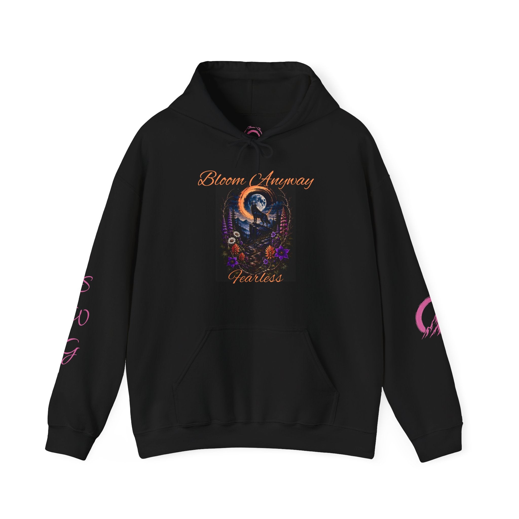 Fearless Hoodie | Nightshade | Wild Bloom