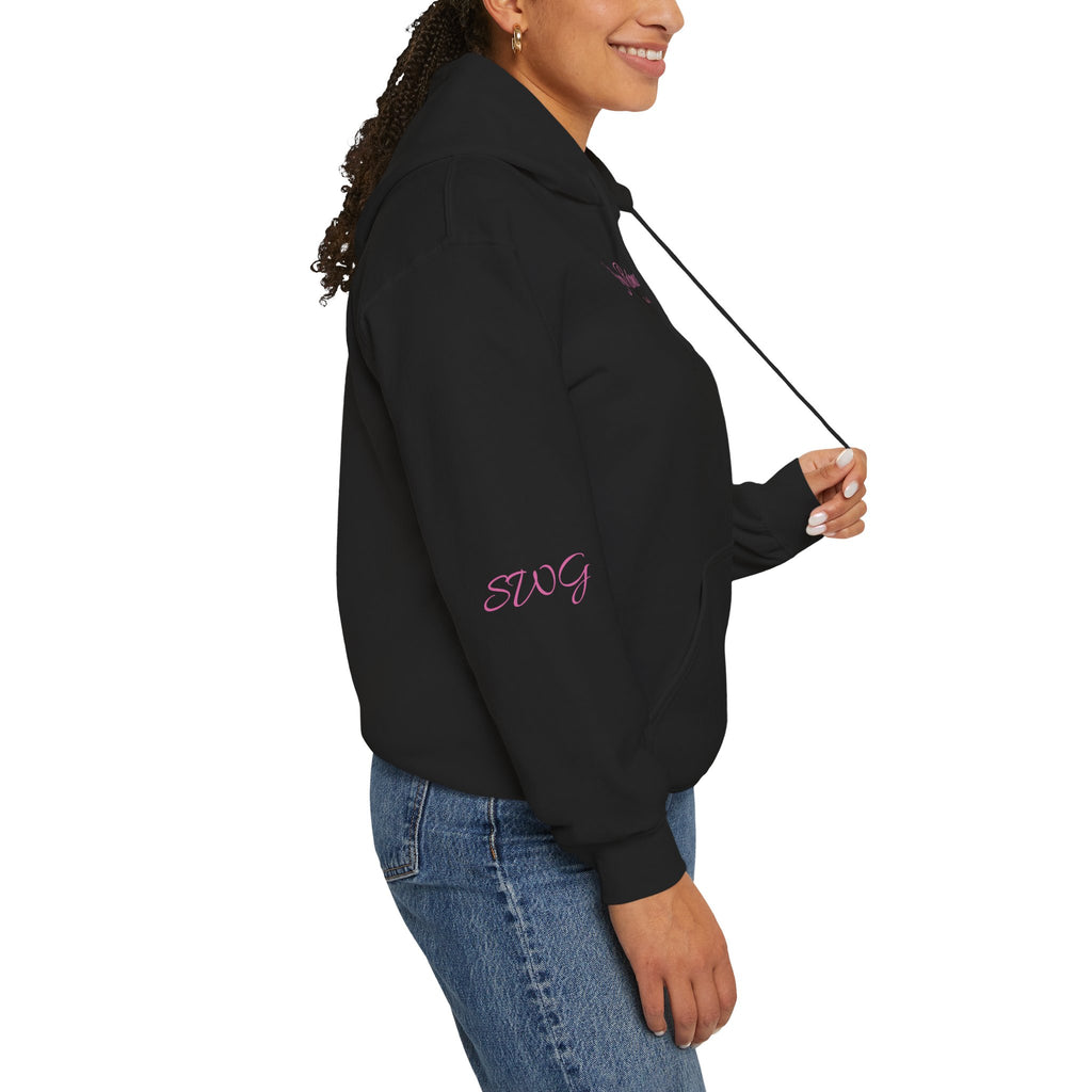 Bloom Anyway Hoodie | Nightshade | Wild Bloom