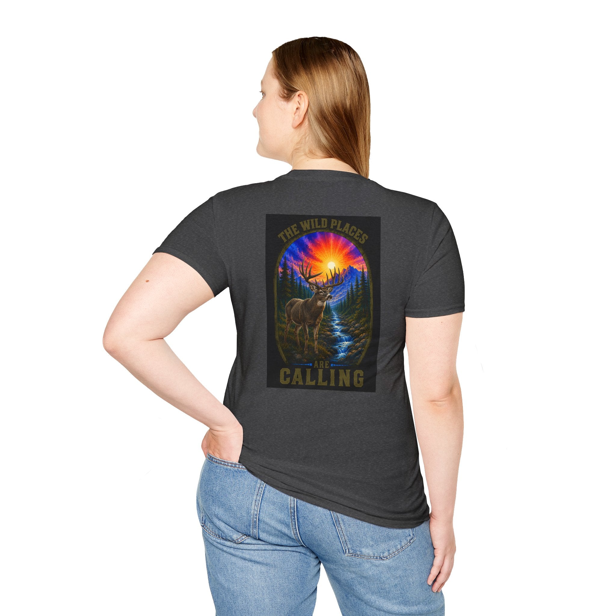 Wild Places Buck - T-Shirt
