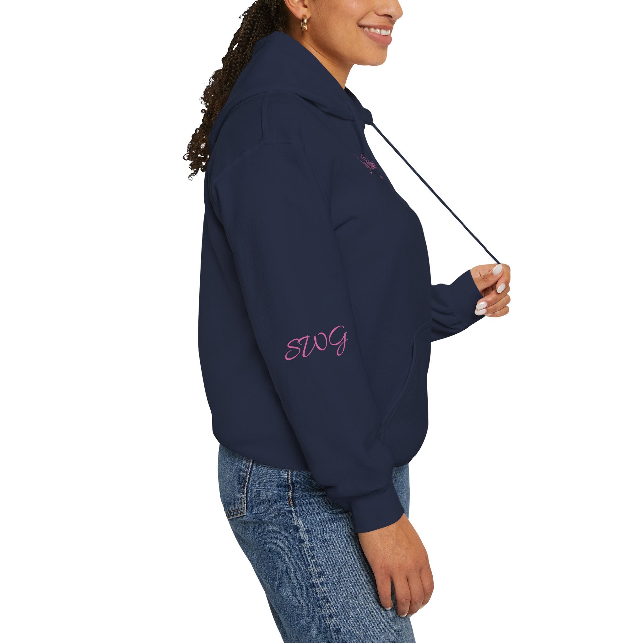 Bloom Anyway Hoodie | Nightshade | Wild Bloom