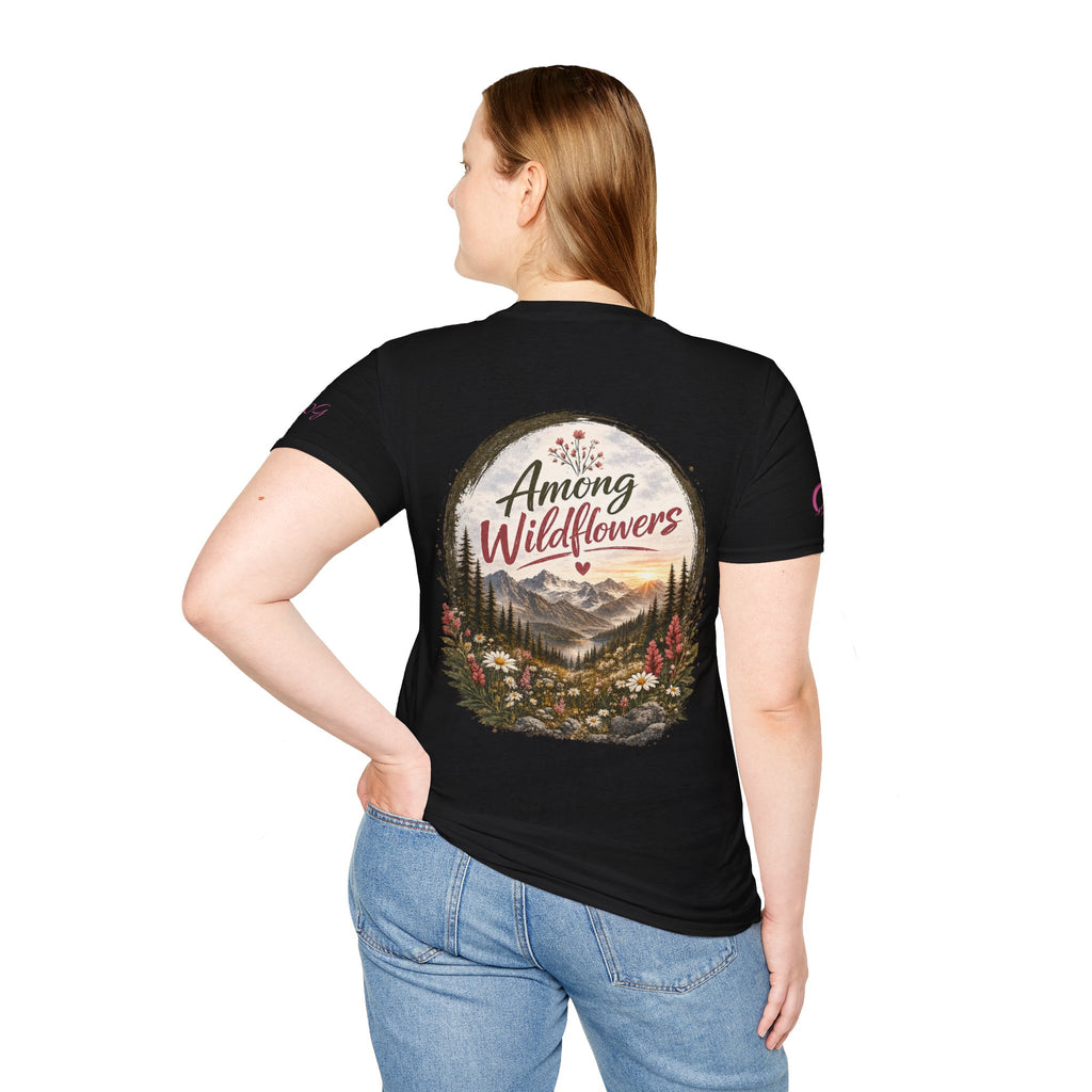 Among Wildflowers | Wild Bloom | Wildflower T-shirt