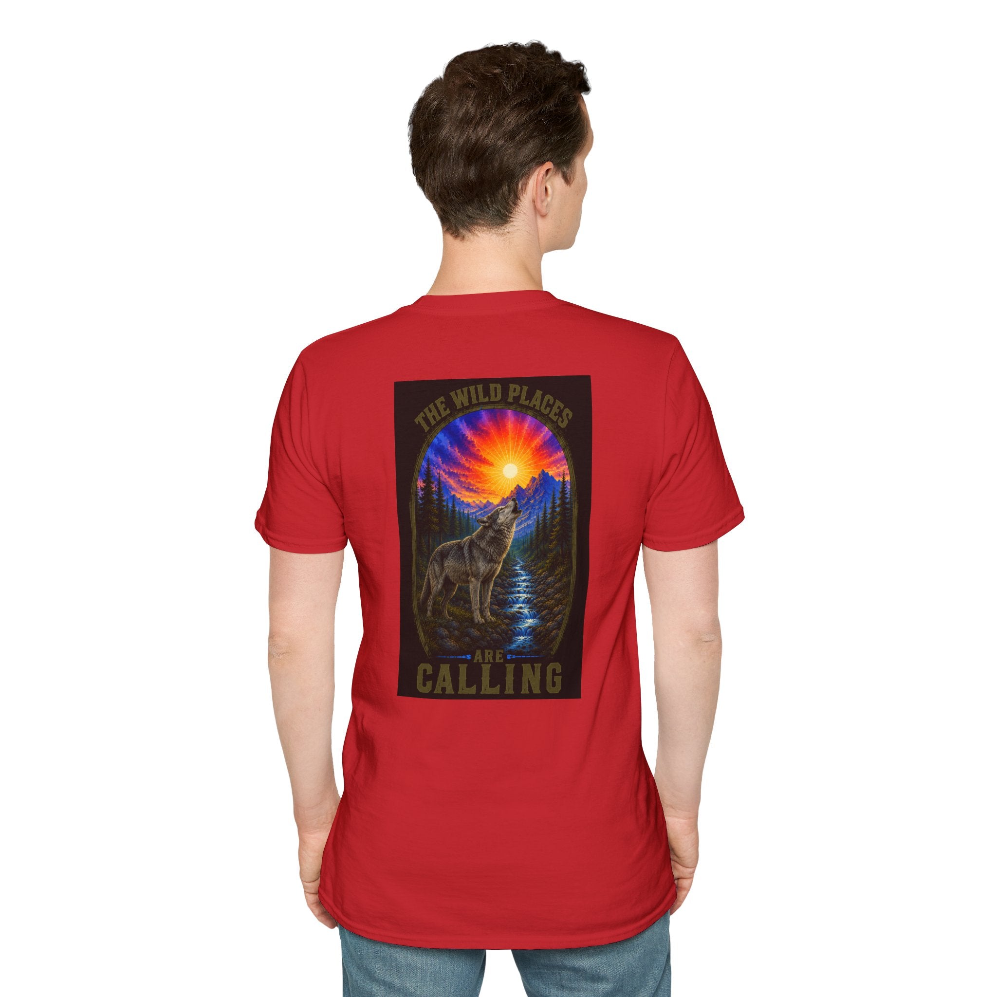 Wild Places Wolf - T-Shirt