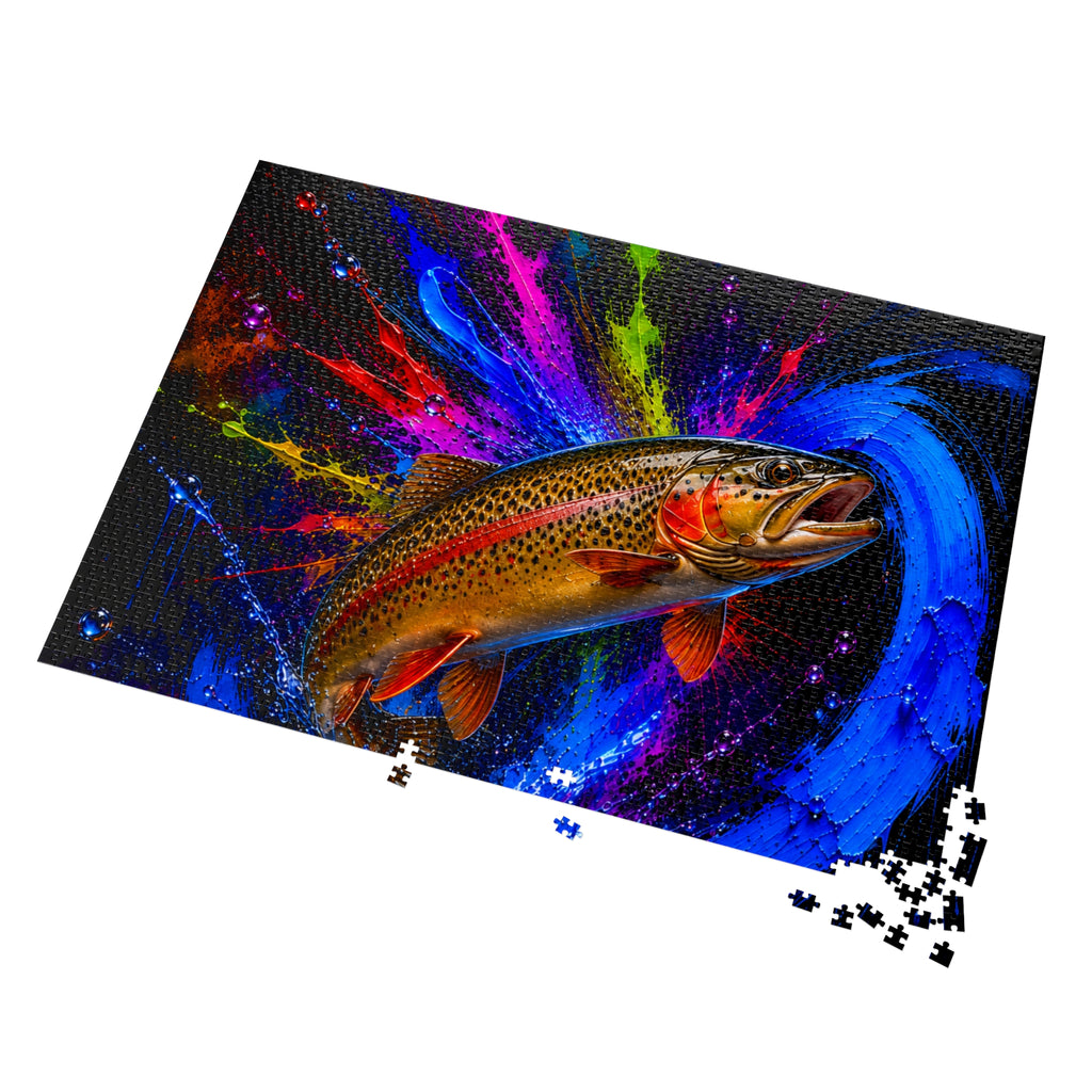 Coastal Cutthroat Trout | Trucha — Trout Series | Pescador Collection