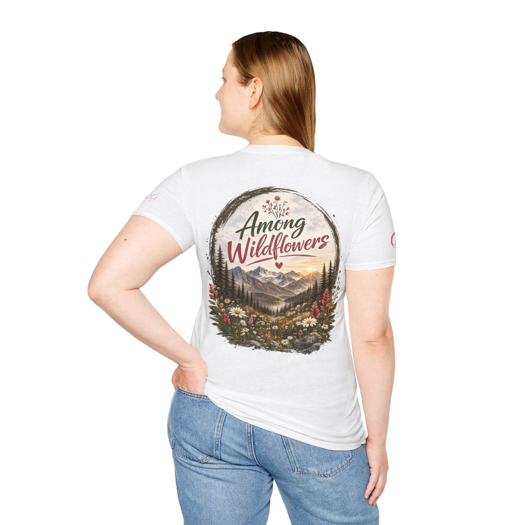Among Wildflowers | Wild Bloom | Wildflower T-shirt