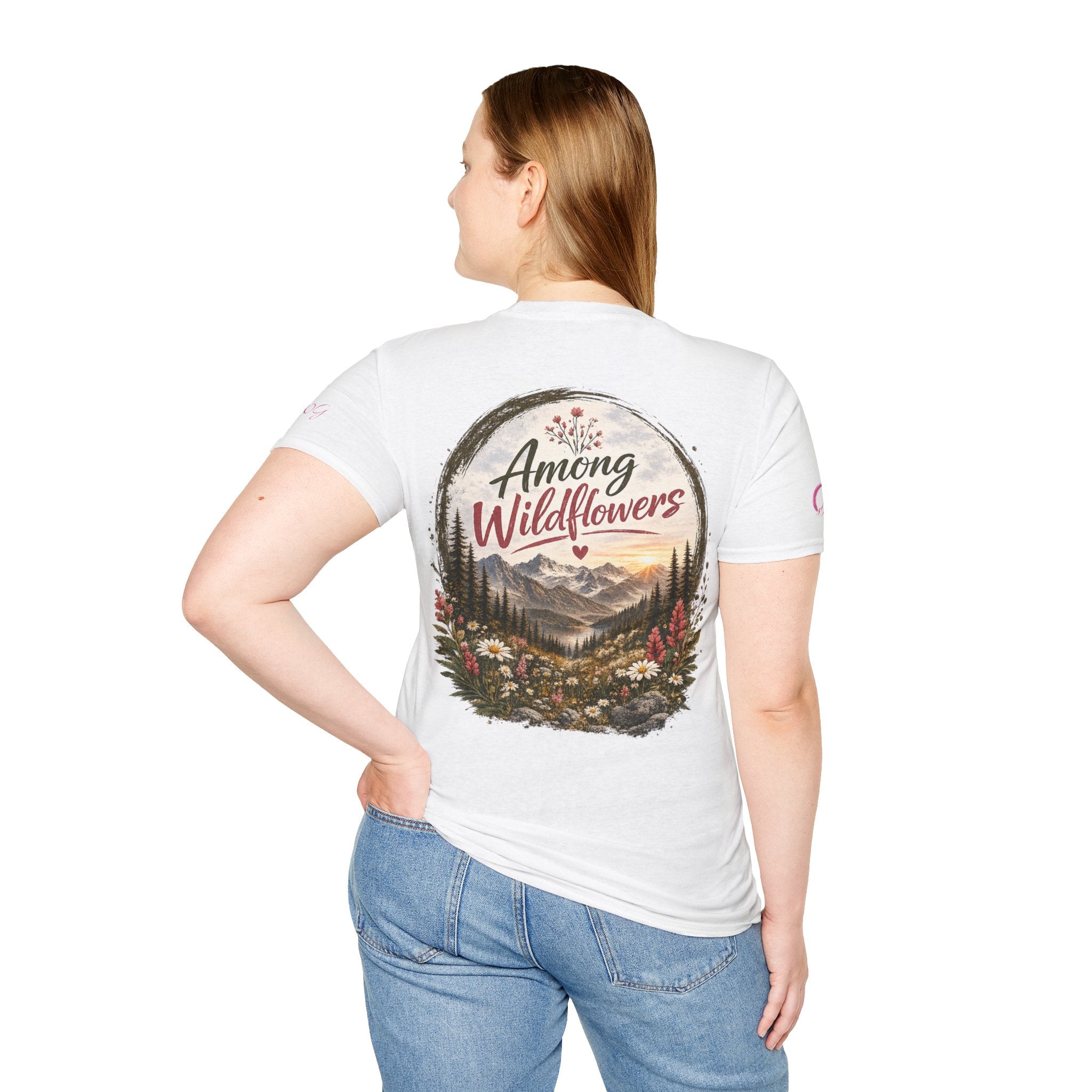 Among Wildflowers | Wild Bloom | Wildflower T-shirt