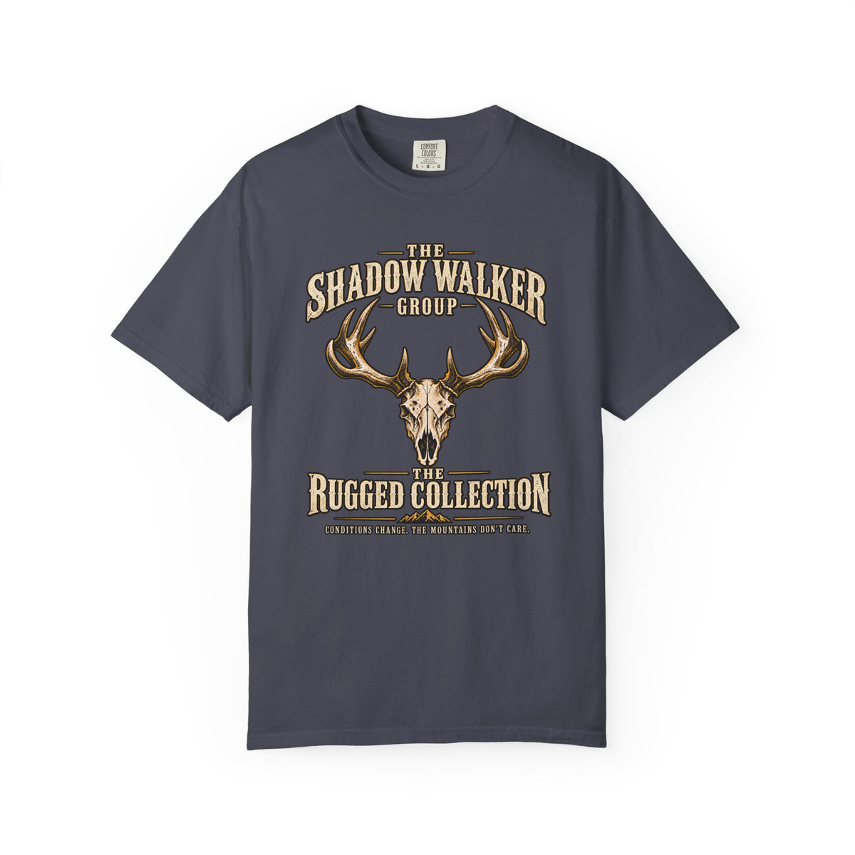 Rugged Collection T-Shirt | Graphic Tee