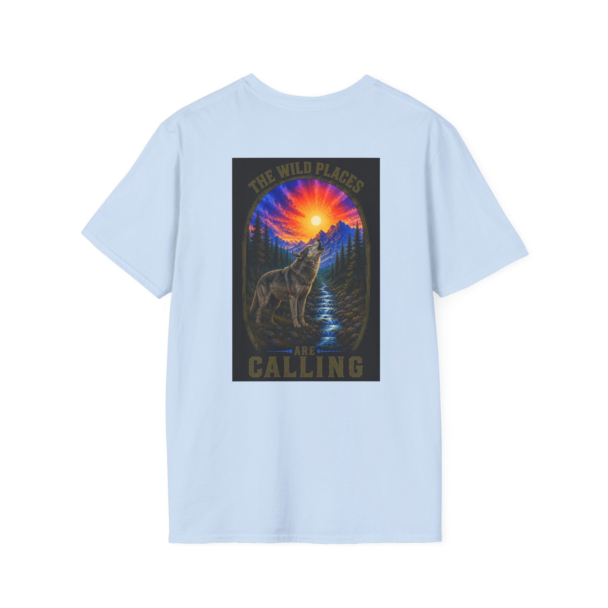 Wild Places Wolf - T-Shirt