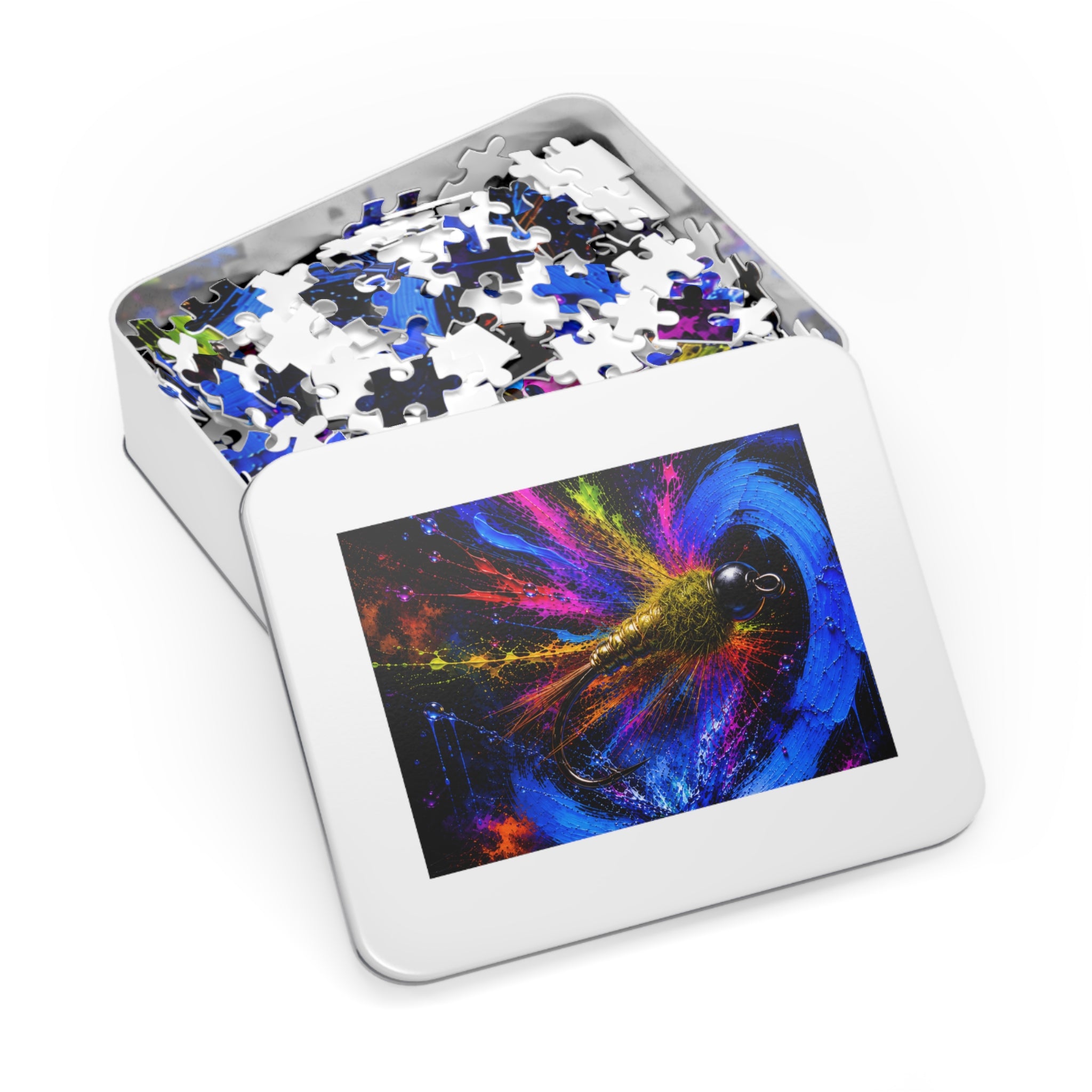 Bead Head Prince Jigsaw Puzzle | Ninfa — Nymph | Pescador Collection
