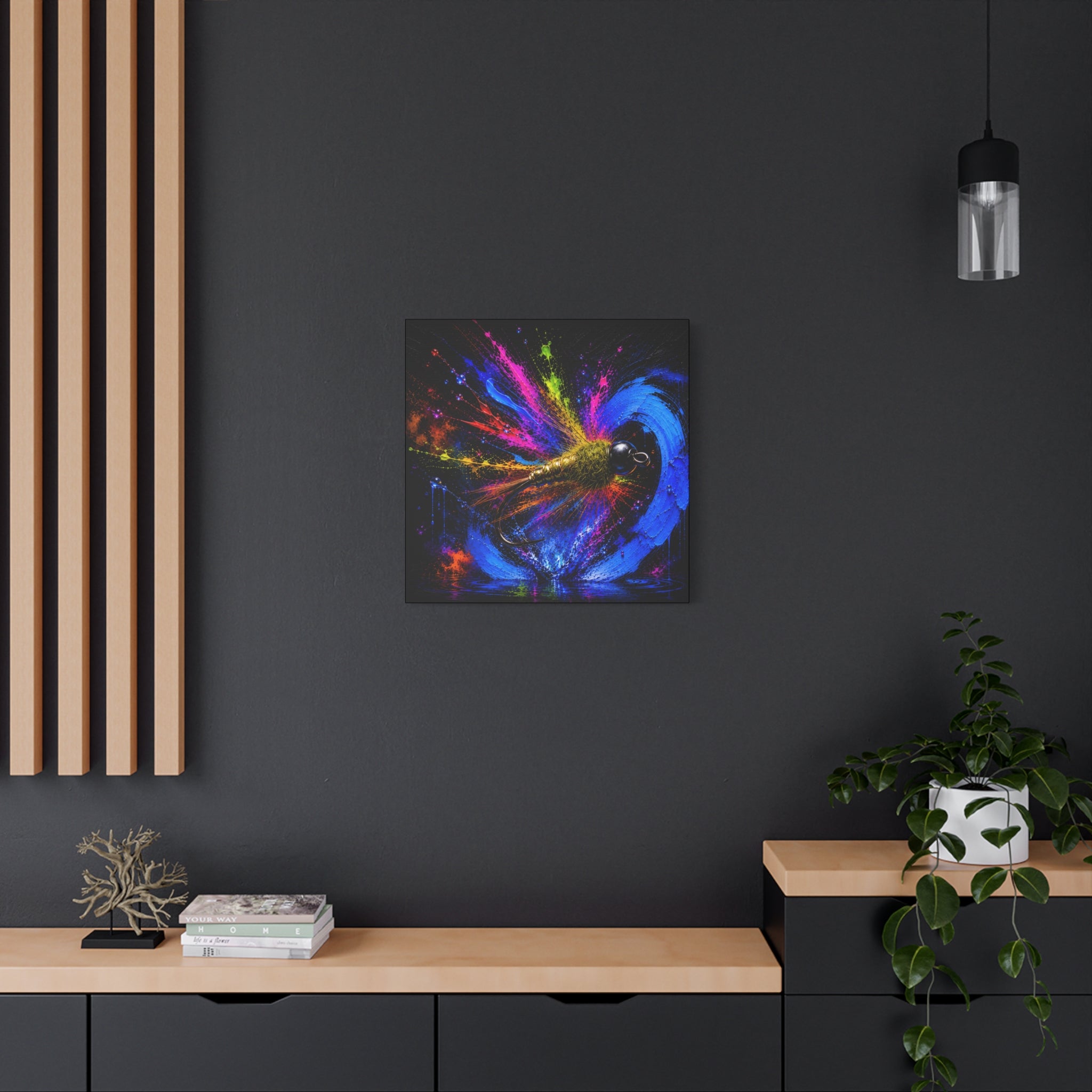 Bead Head Prince Canvas | Ninfa — Nymph | Pescador