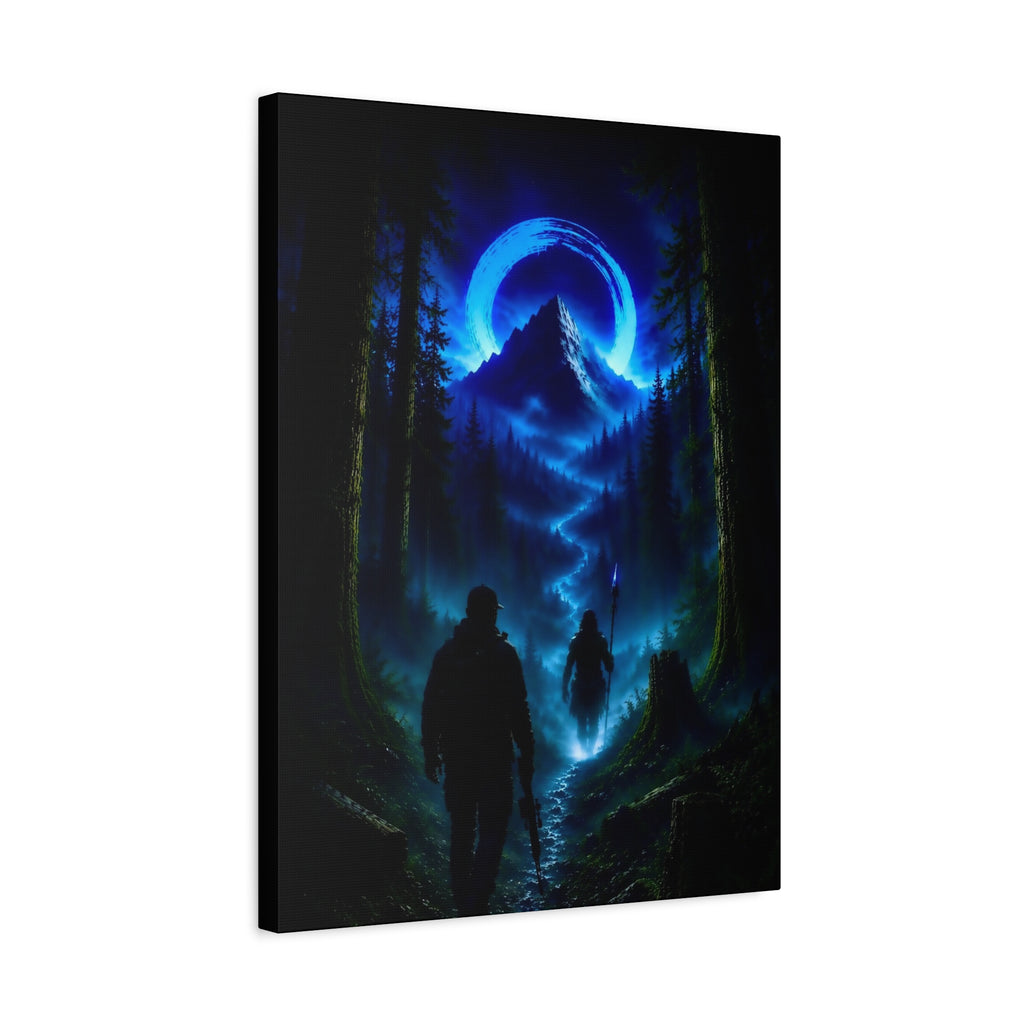 Out of the Darkness Canvas | Into the Light | The Journey