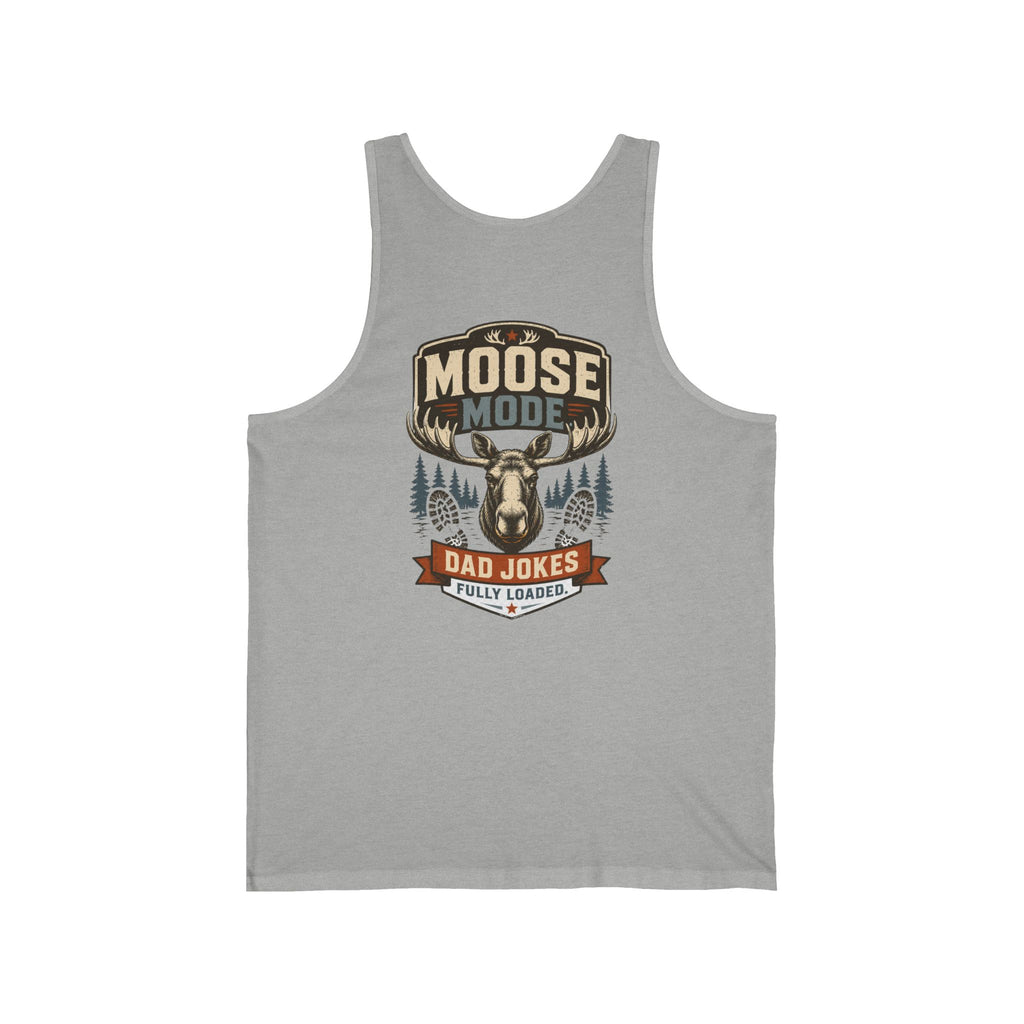 Moose Mode - Dad Jokes - Tank Top