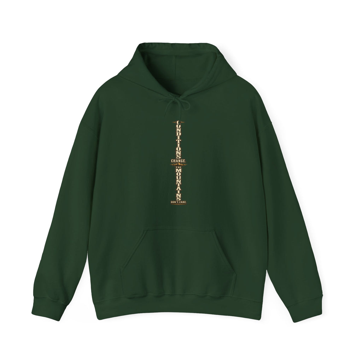 Rugged Collection | Conditions Change Heavy Blend Hoodie
