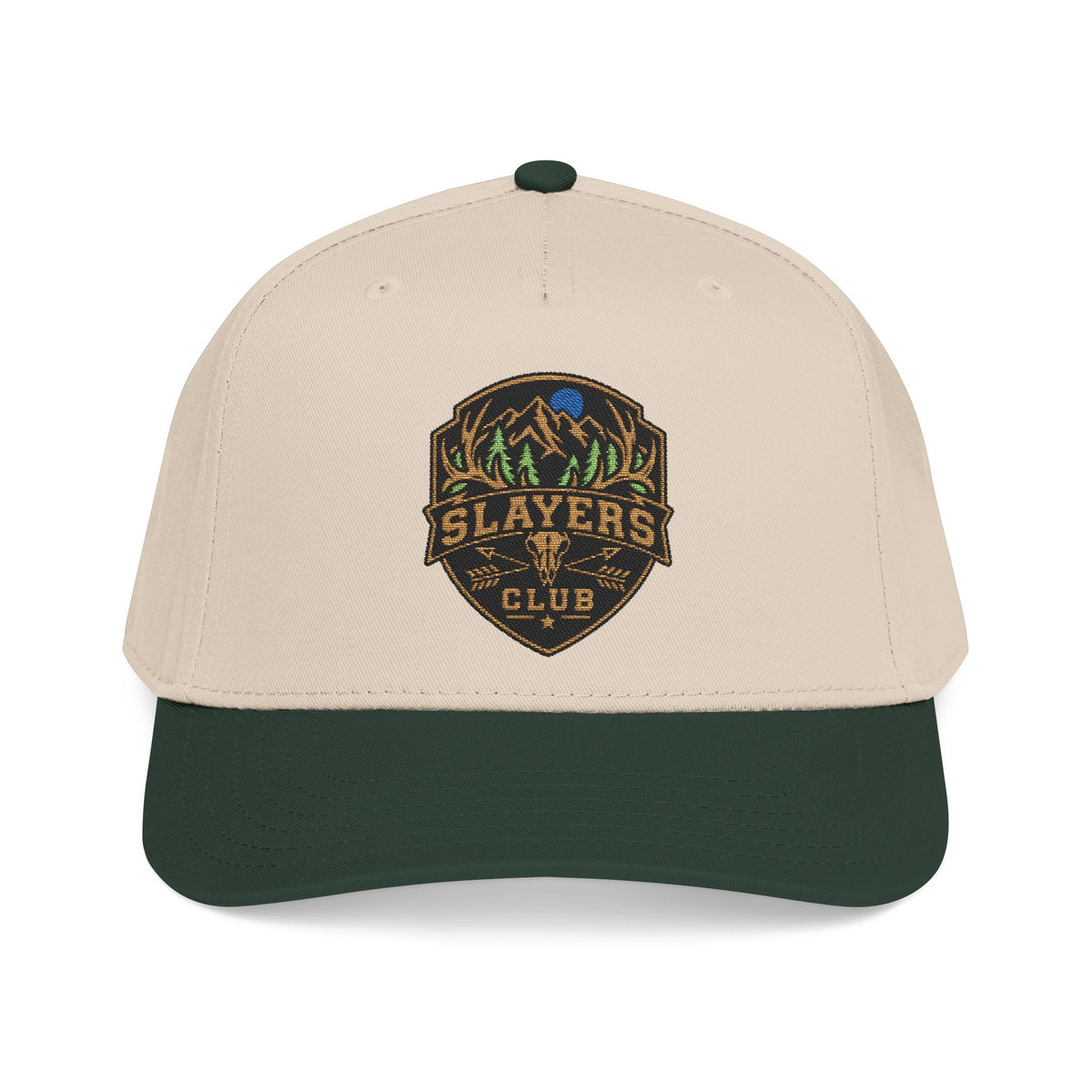 Slayers Club Embroidered Hat