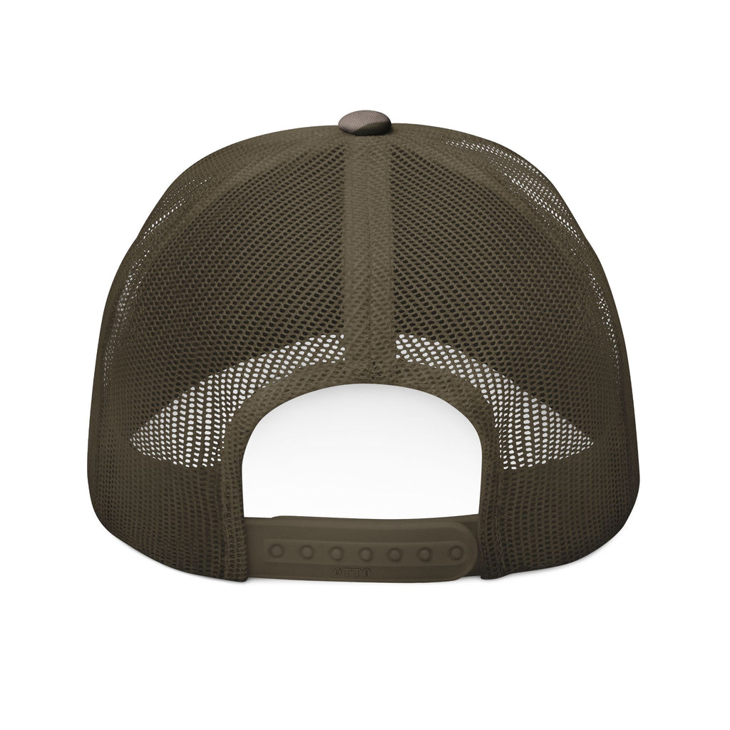 Open Ensō Logo BLK - Camo Hat
