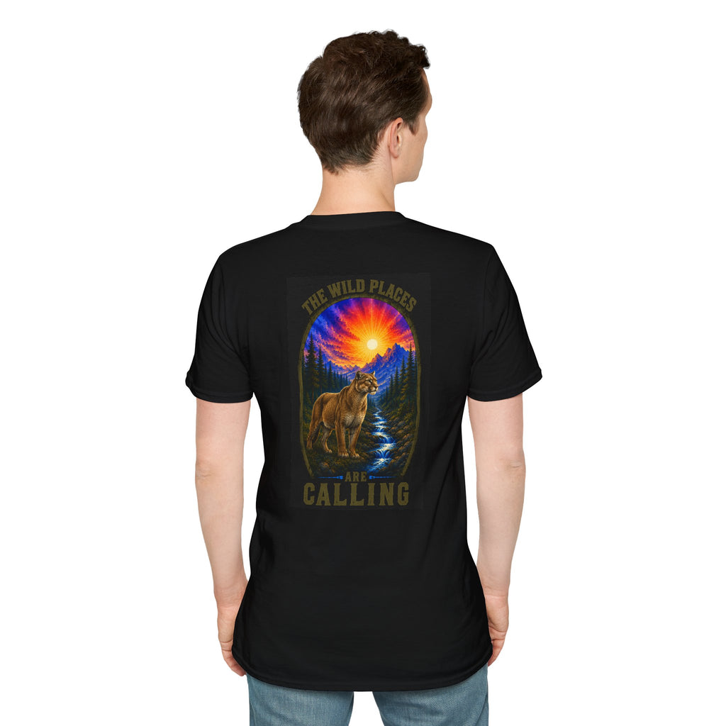 Wild Places Cougar - T-Shirt