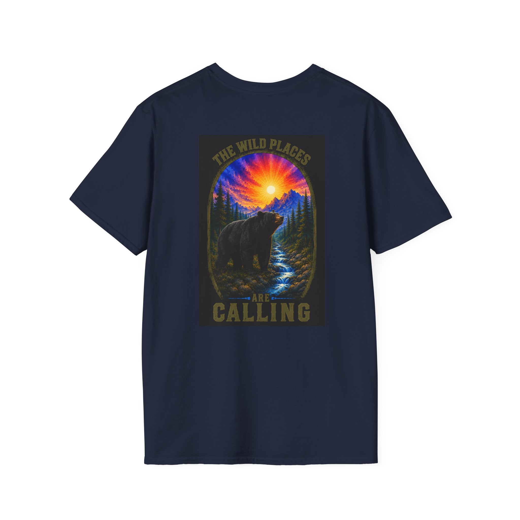 Wild Places Bear - T-Shirt