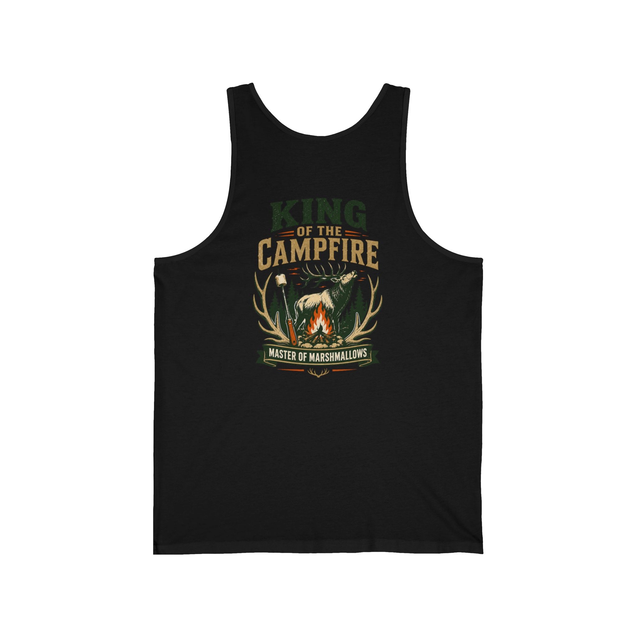 Campfire King - Tank Top