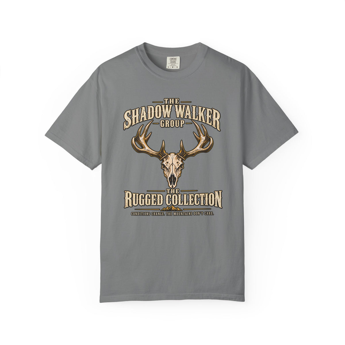 Rugged Collection T-Shirt | Graphic Tee