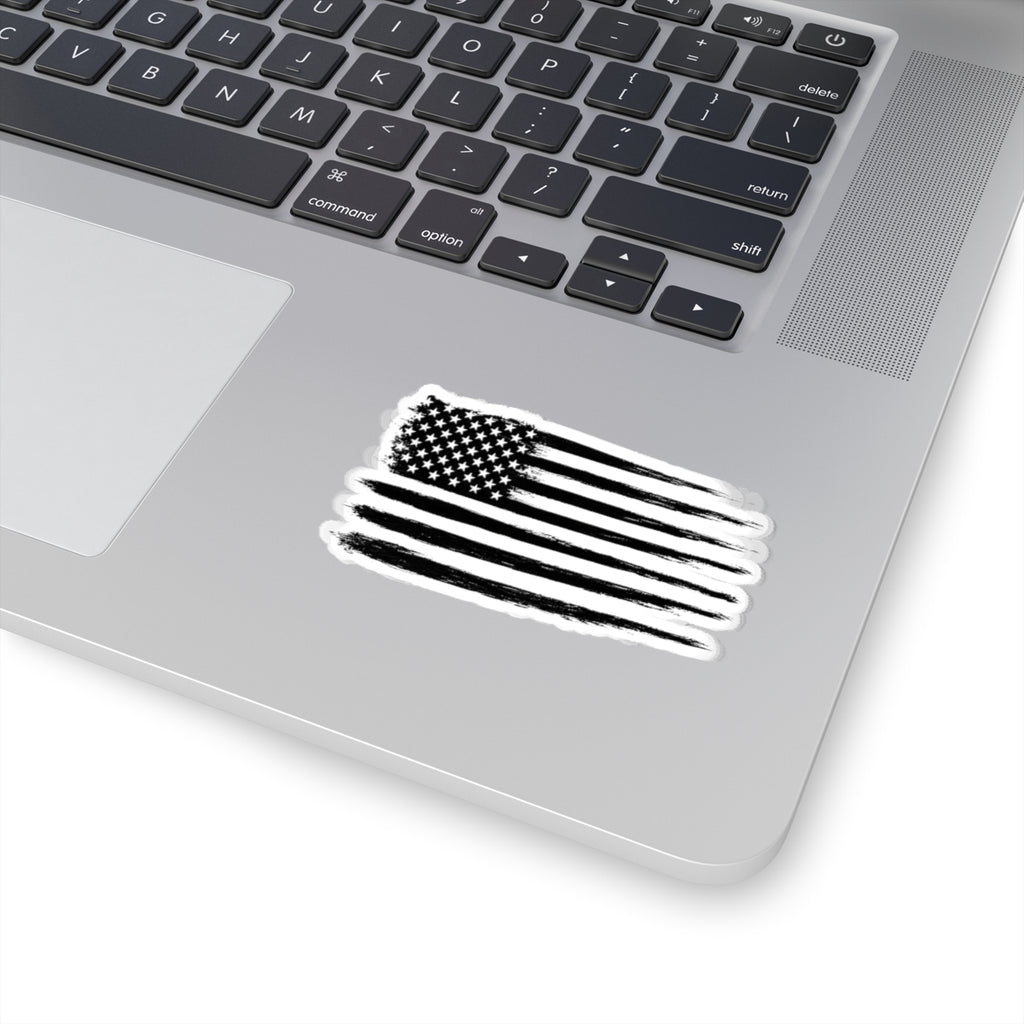 American Flag | Kiss Cut Sticker