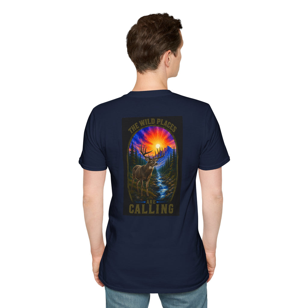 Wild Places Buck - T-Shirt