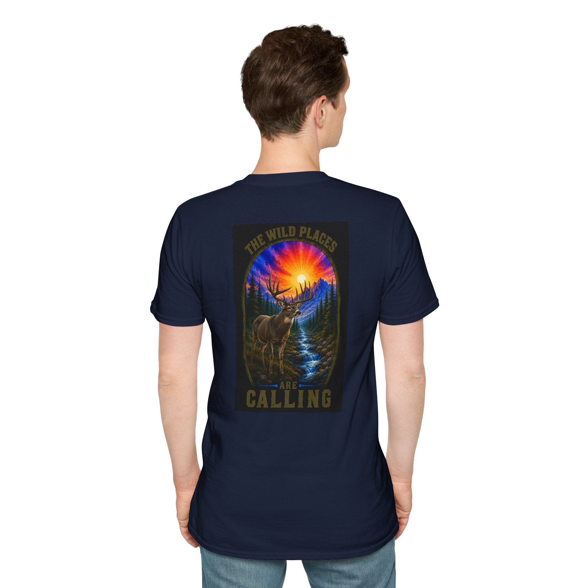 Wild Places Buck - T-Shirt
