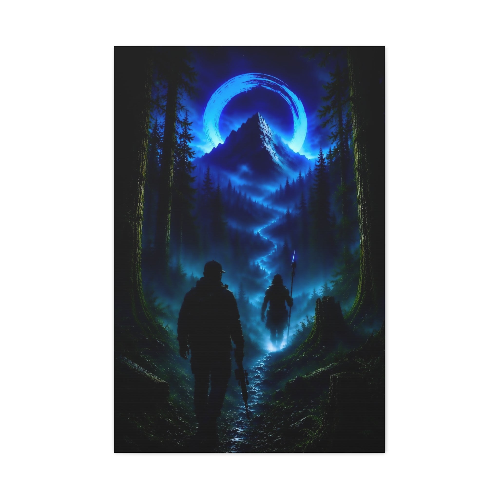 Out of the Darkness Canvas | Into the Light | The Journey