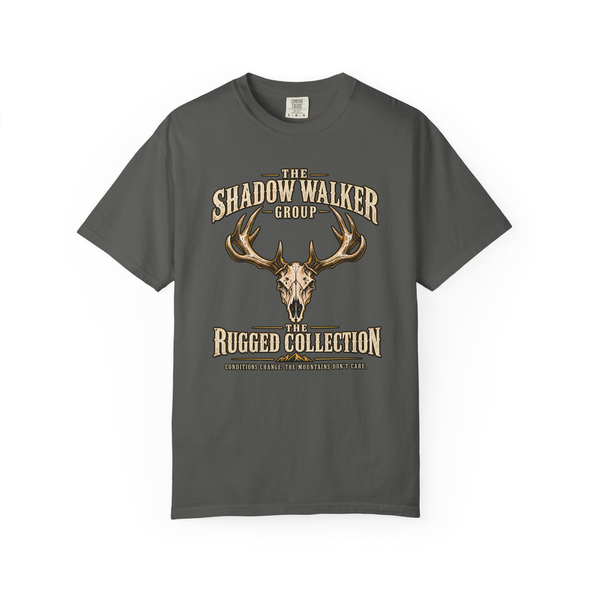 Rugged Collection T-Shirt | Graphic Tee