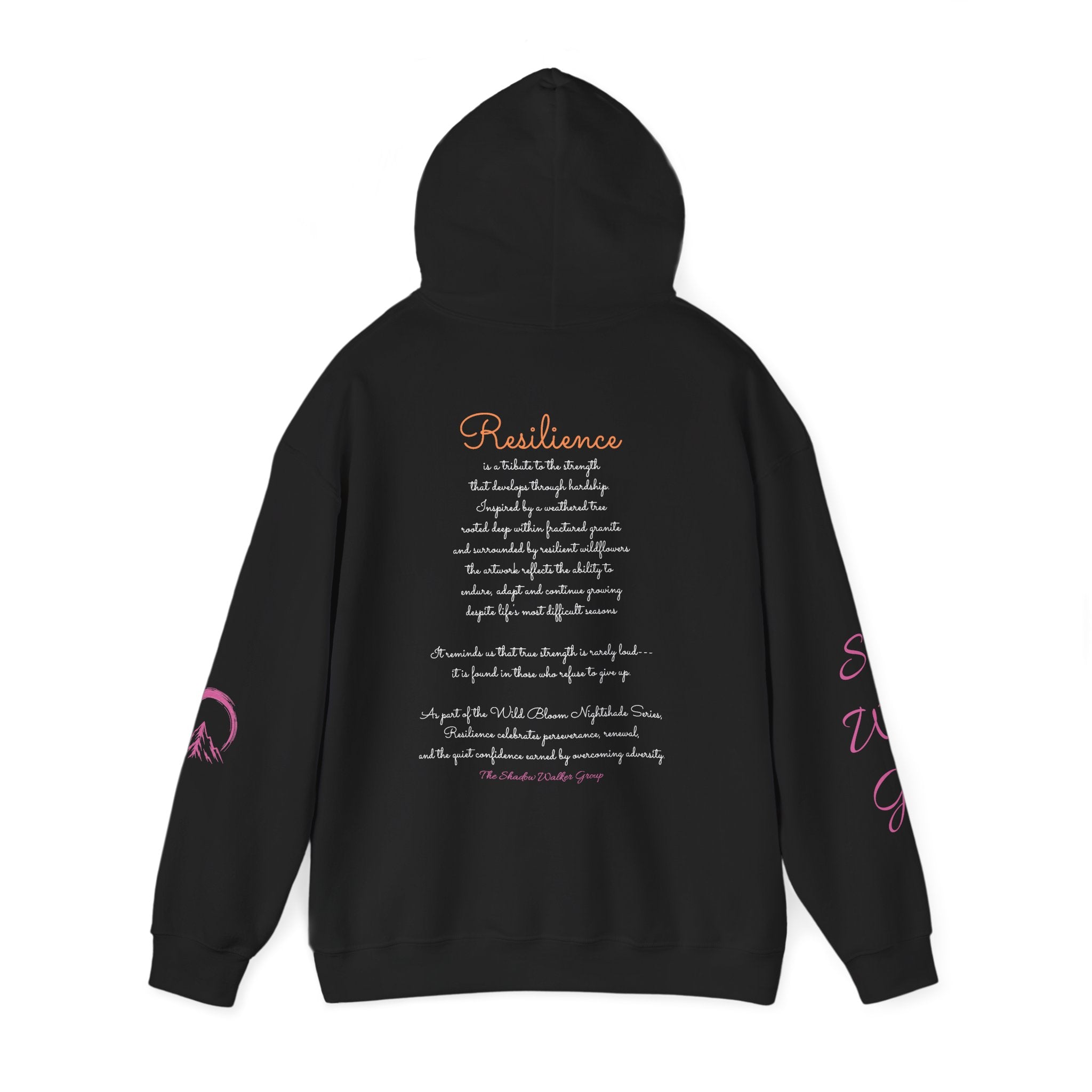 Resilience Hoodie | Nightshade | Wild Bloom