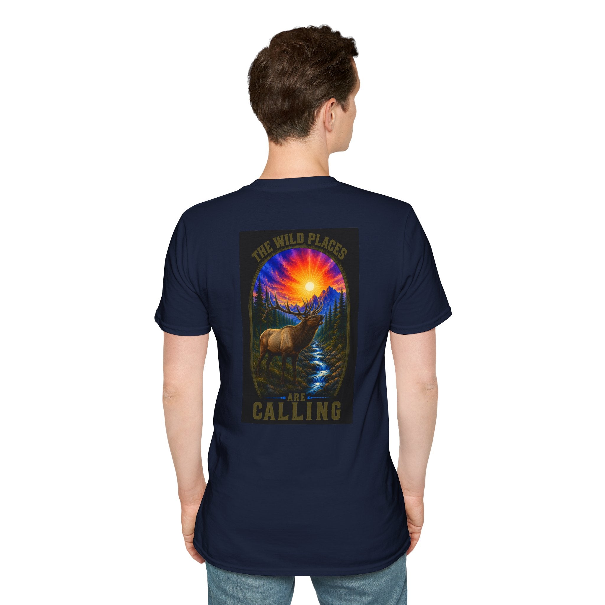Wild Places Elk - T-Shirt