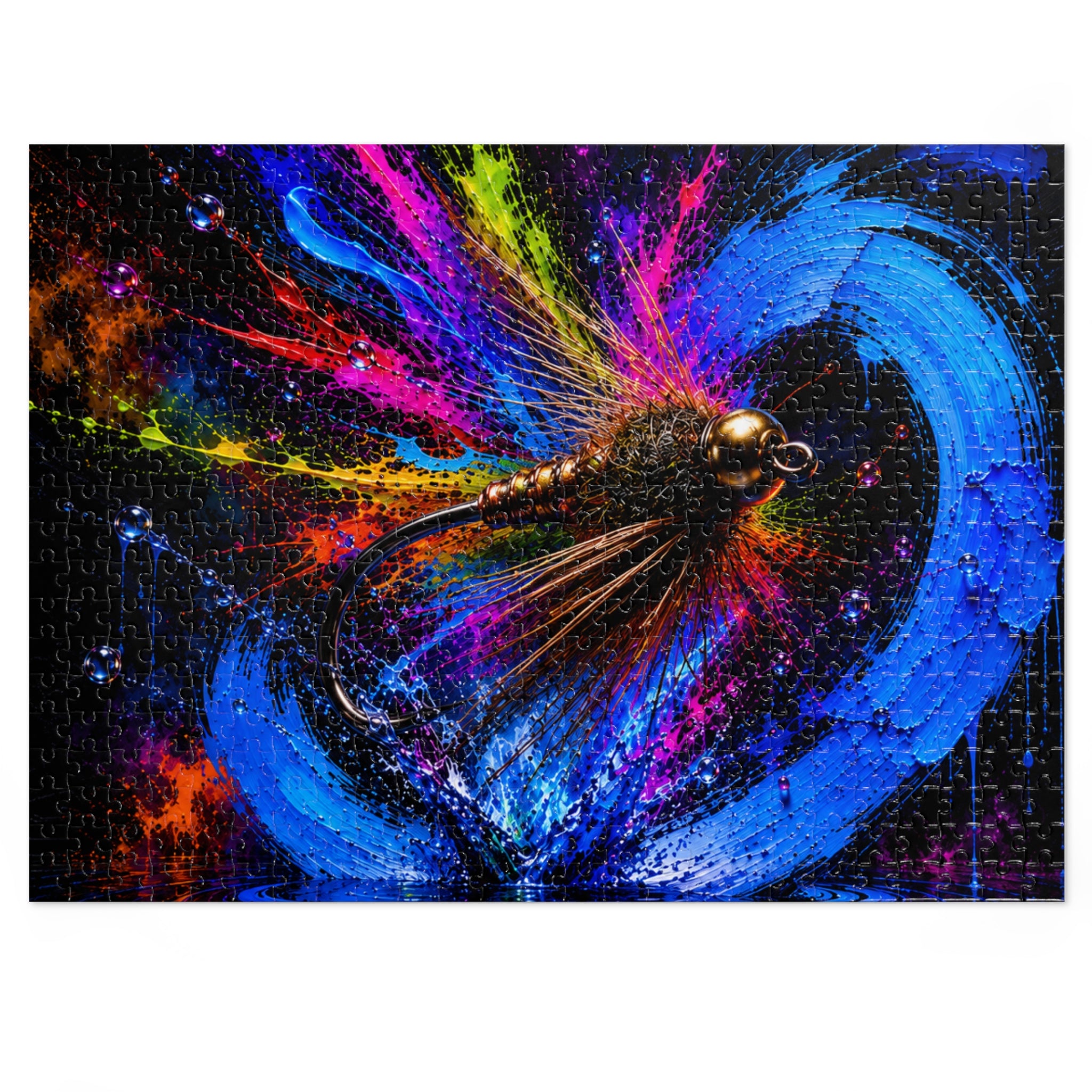 Copper John Jigsaw Puzzle | Ninfa — Nymph | Pescador