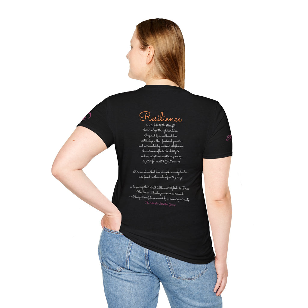Resilience T-shirt | Nightshade | Wild Bloom