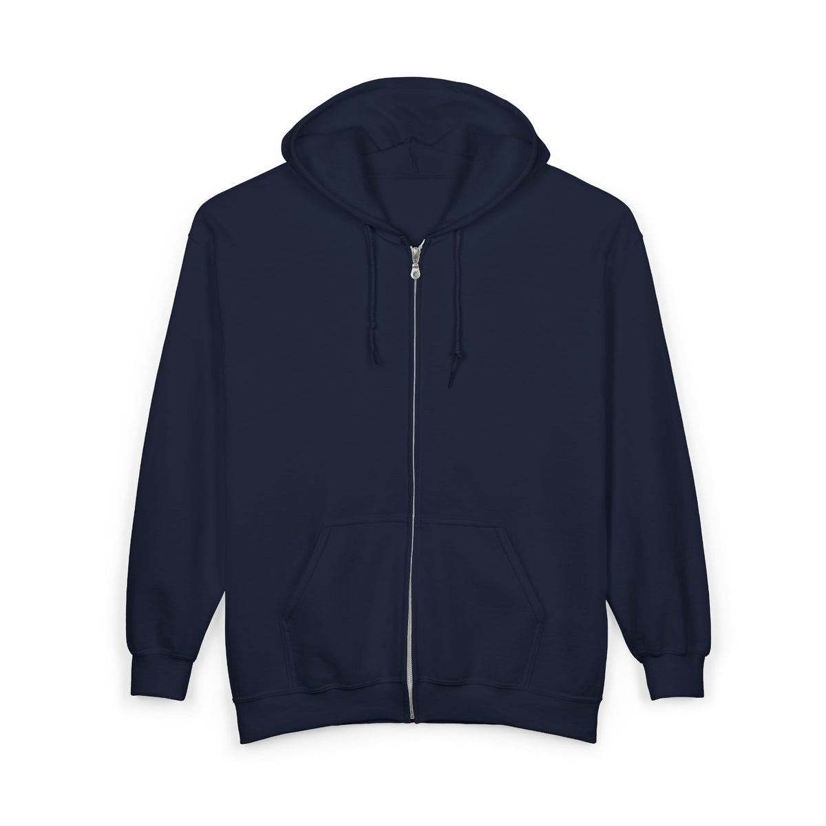 Shadow Walker Rugged Collection | Deer Skull Heavy Blend™ Full Zip Hooded Sweatshirt