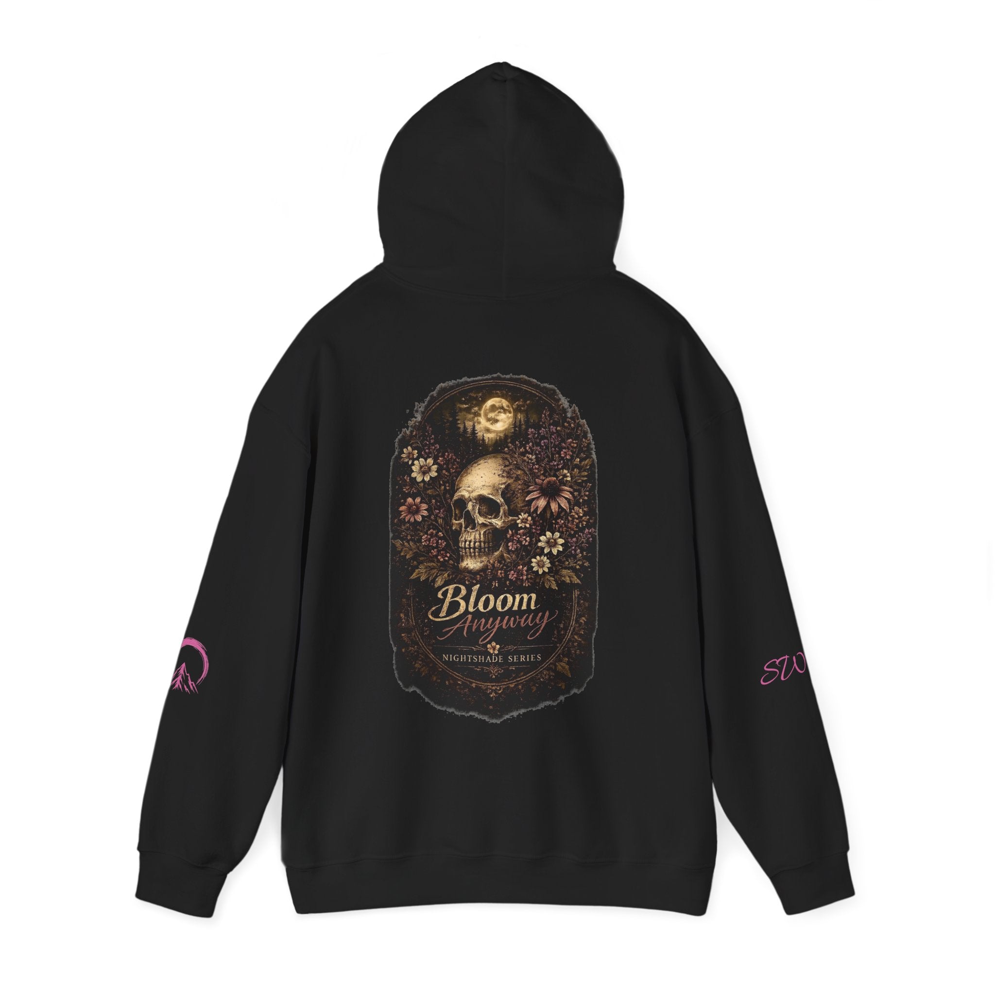 Bloom Anyway Hoodie | Nightshade | Wild Bloom